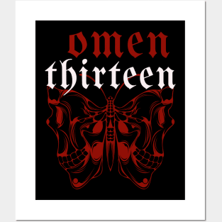 Omen Thirteen Posters and Art